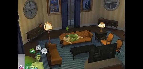  The Sims 4 Lesbians XXX